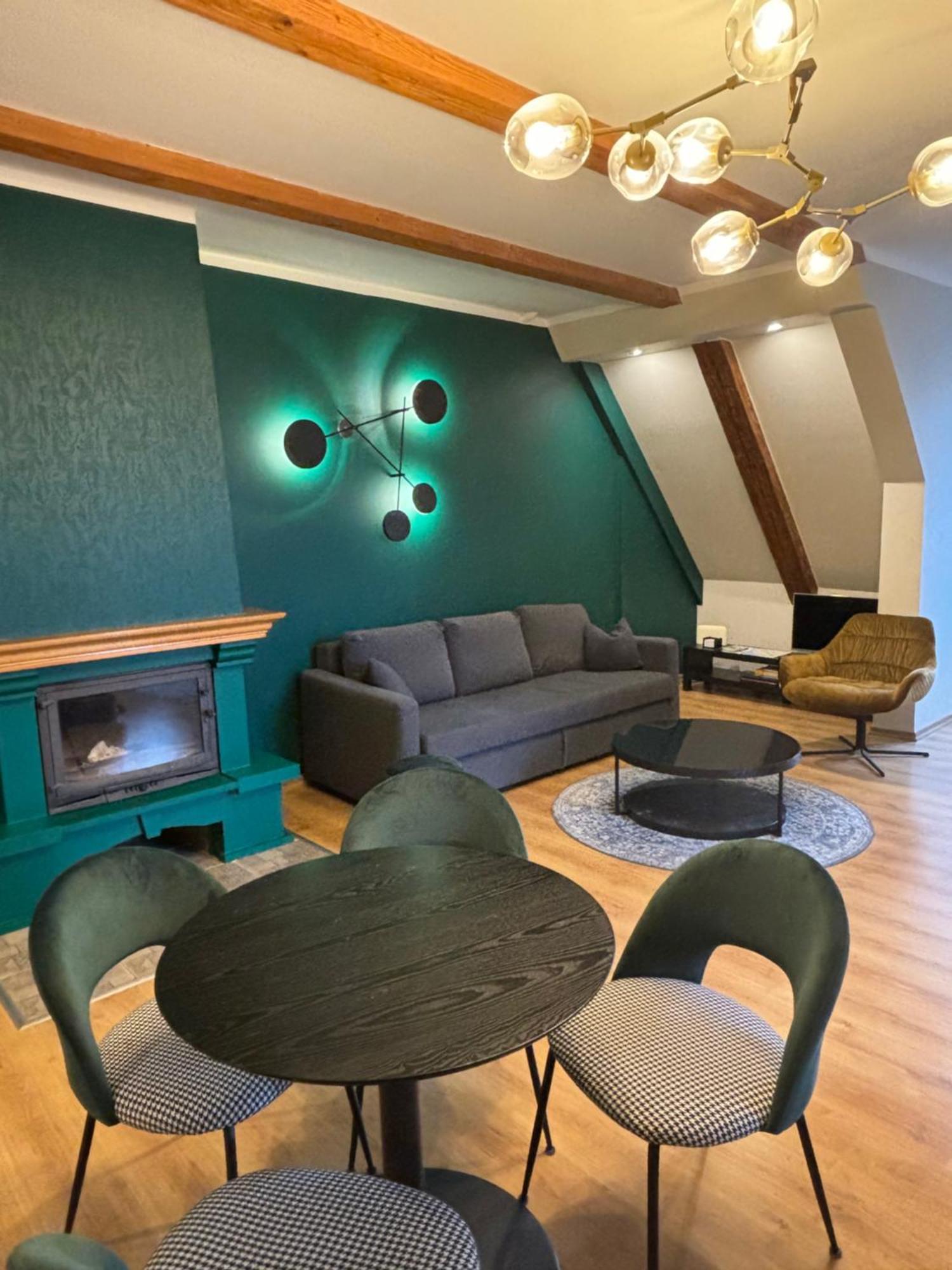 Riga Rooftop Boutique Apartment Exterior photo